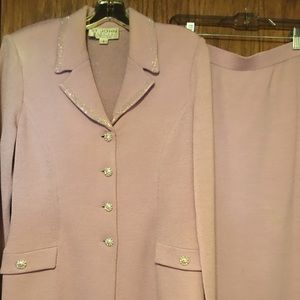 Authentic St. John Skirt Set